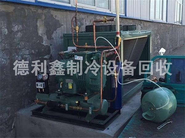 北京冷庫機組回收，北京冷庫回收多少錢