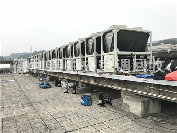 北京空調(diào)回收、中央空調(diào)回收、制冷設備機組回收